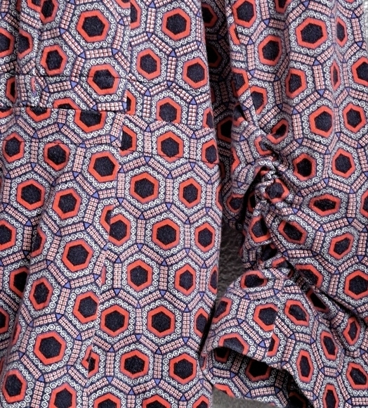 Ellen Tracy Art Deco Jacket  Size L - Picture 7 of 11